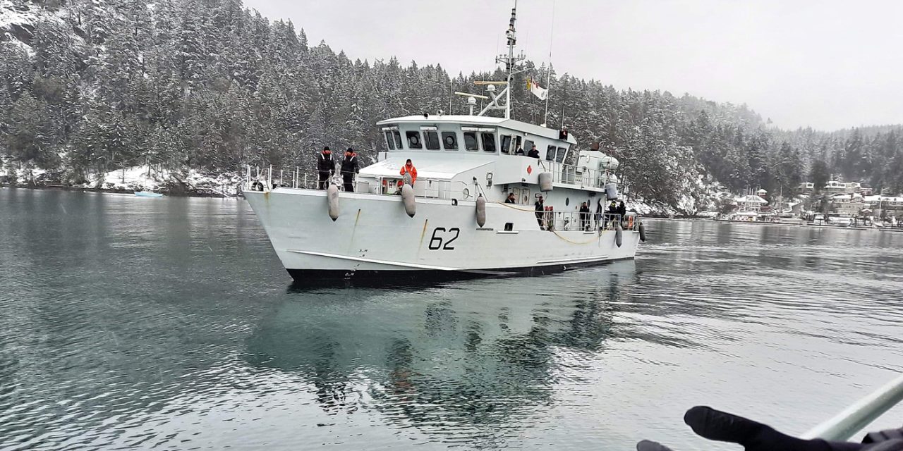 A Naval Warfare Officer’s last step before the fleet