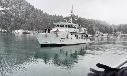 A Naval Warfare Officer’s last step before the fleet