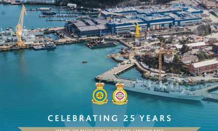FMF Cape Breton and Cape Scott celebrate 25 years serving the Royal Canadian Navy’s Pacific and Atlantic Fleets