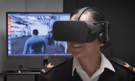 Training centre trials virtual reality tools