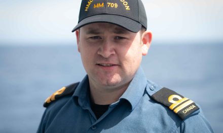 Meet HMCS Saskatoon’s Executive Officer that was deployed on Operation Caribbe