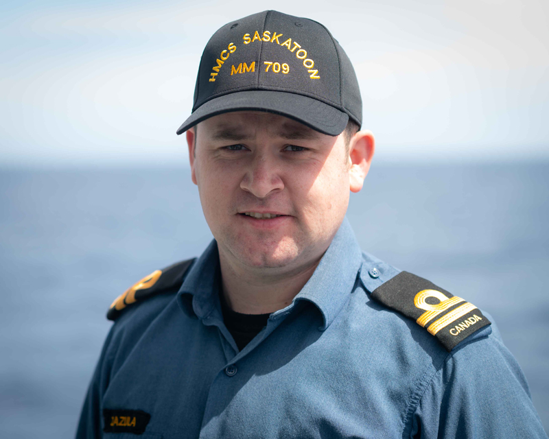 Meet HMCS Saskatoon’s Executive Officer that was deployed on Operation Caribbe