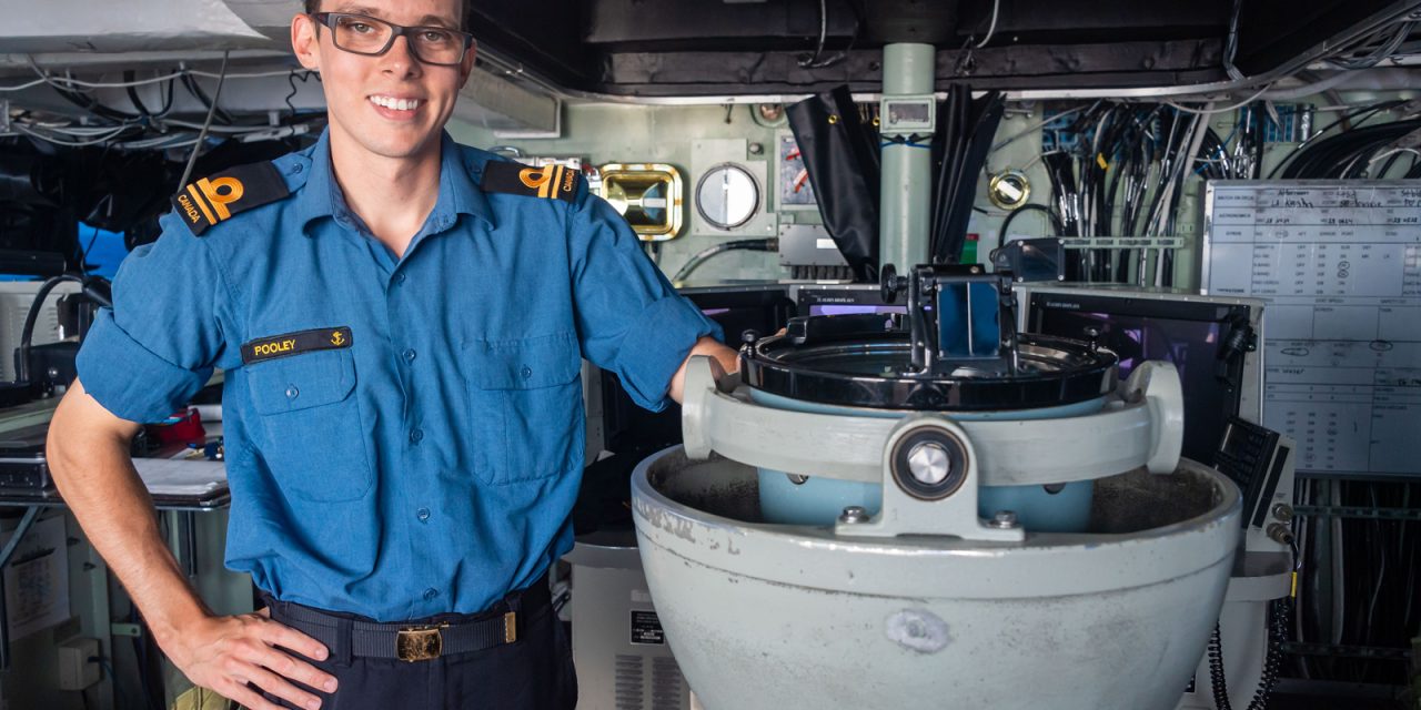 Sailor Profile – SLt Courtnay Pooley