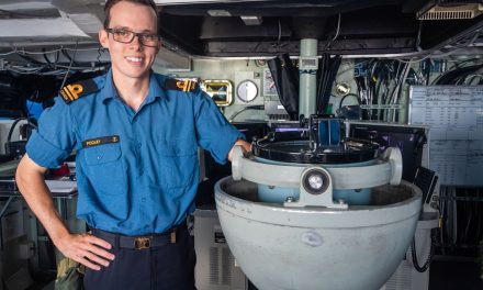 Sailor Profile – SLt Courtnay Pooley