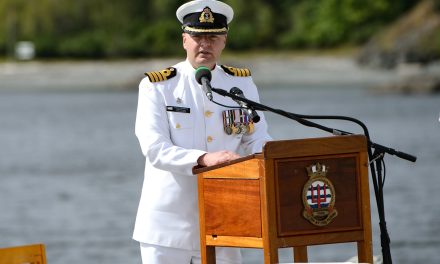 Capt(N) Robinson ready aye ready to lead