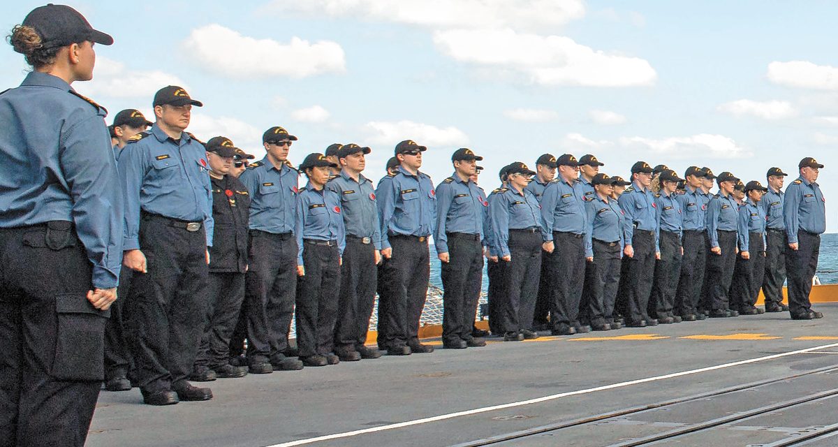 Study To shed light on female retention in the military