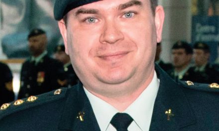 Base Administration Profile: Capt Dominic Lafrenière, CD – Faith Community Coordinator