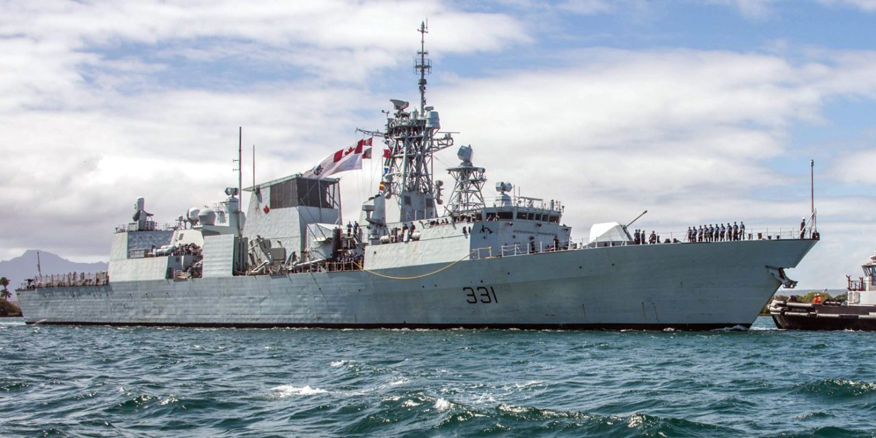 HMCS Vancouver eyes return to sea