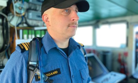 Q&A with HMCS Brandon’s Executive Officer deployed on Operation Caribbe
