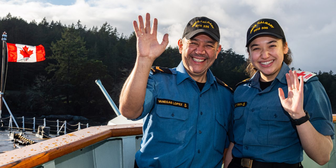 The oldest and the youngest: Colombian-born dad’s dream leads him sailing with his daughter