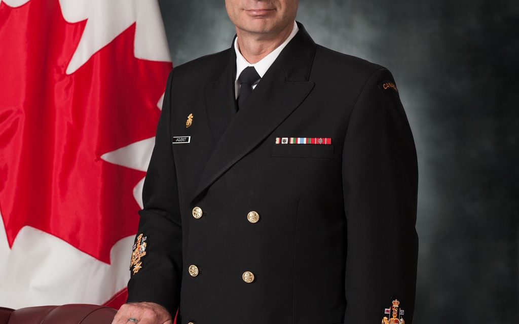 Former Fleet Chief takes on new role with MFRC