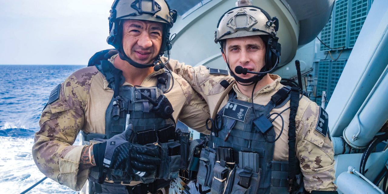 Winnipeg-raised navy members contribute to record-breaking heroin bust