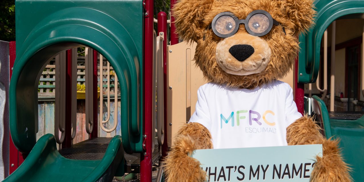 Name the bear mascot contest launched