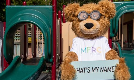 Name the bear mascot contest launched