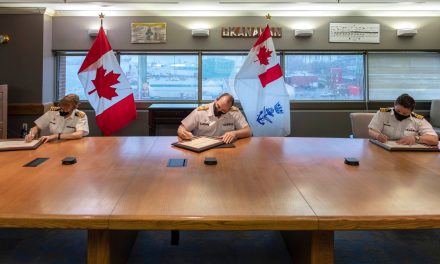 New commanding officer for future HMCS Margaret Brooke