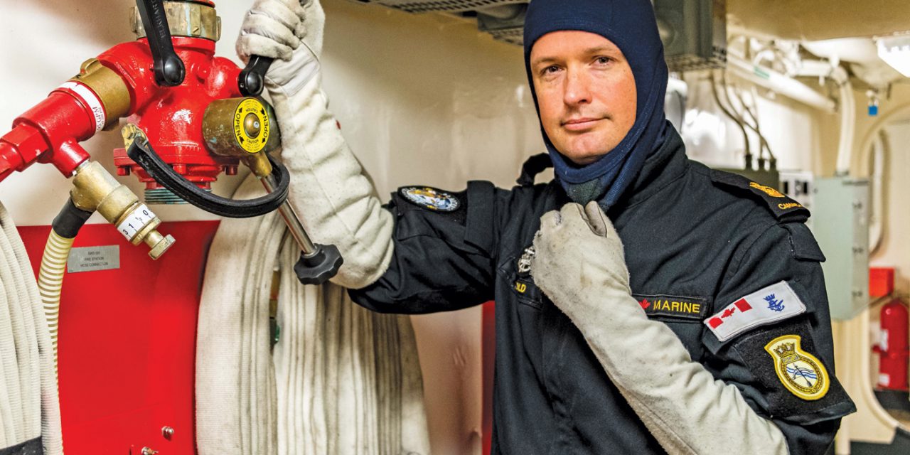 Sailor Profile: PO1 Kurt Arnold