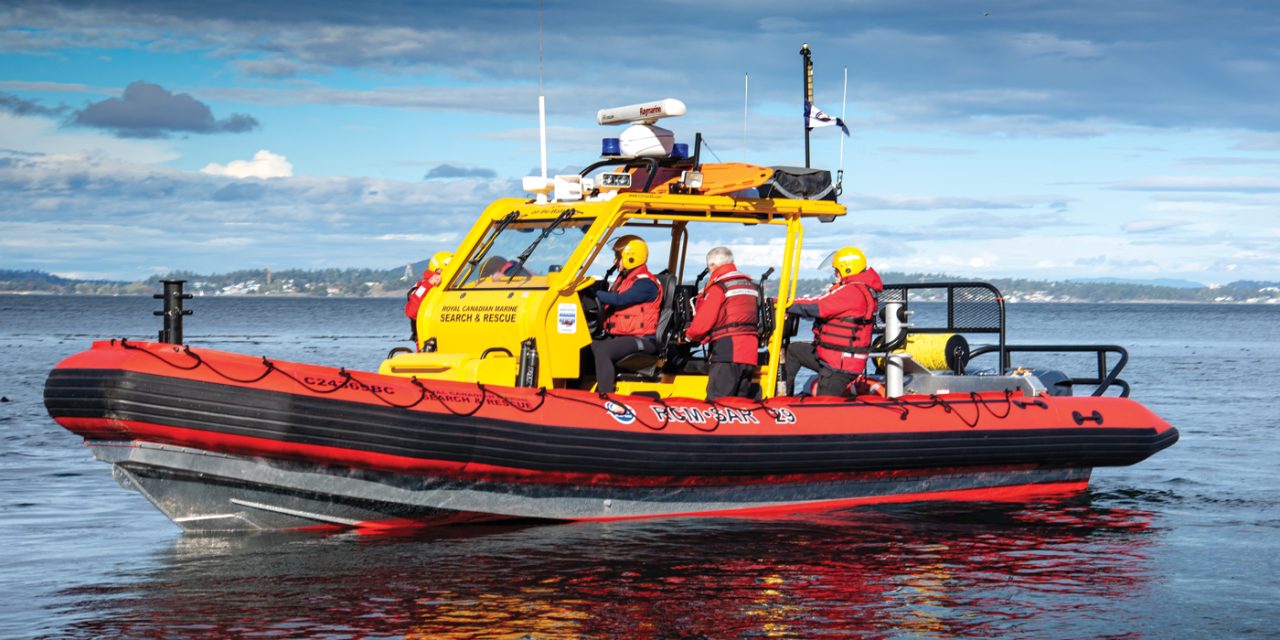 Military volunteers perfect fit for RCMSAR