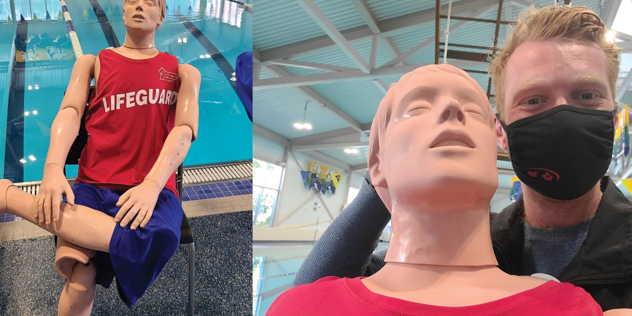 You decide – name the Naden gym mannequin