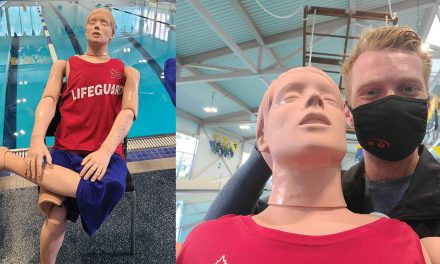 You decide – name the Naden gym mannequin