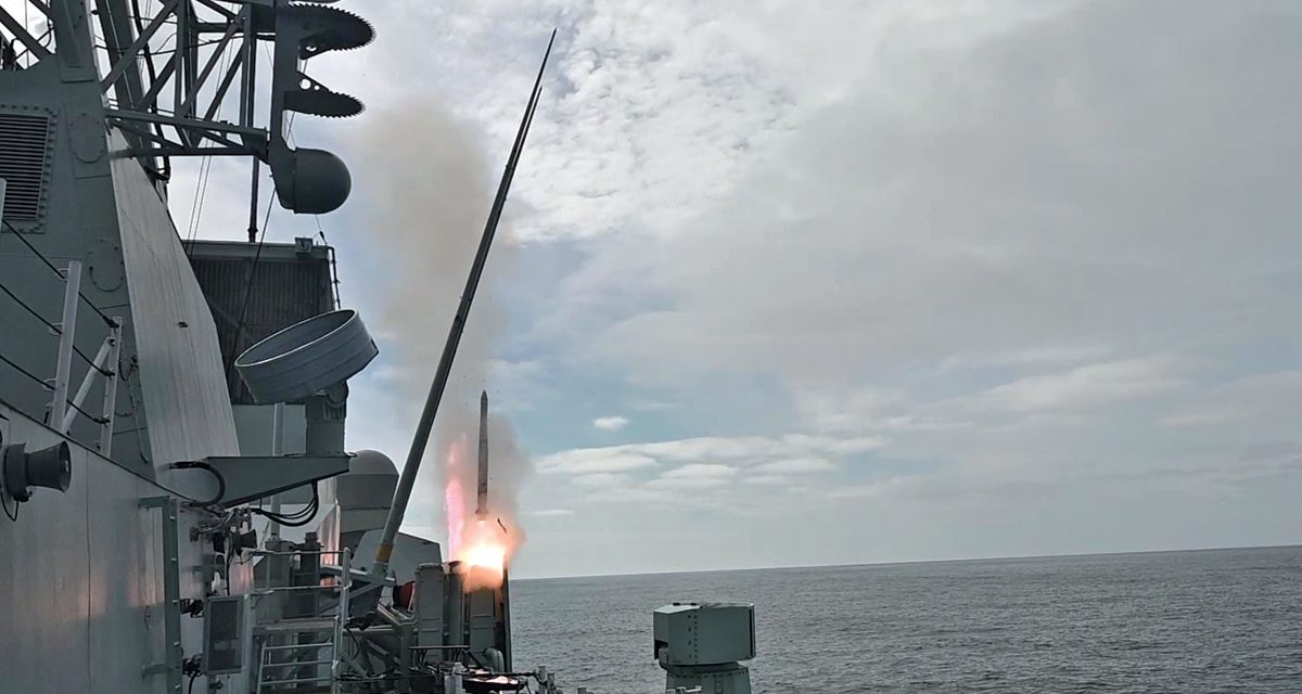 TGEX 21-02 starts with a bang