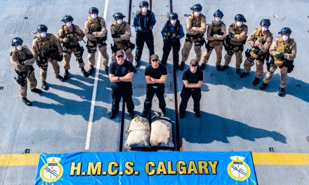HMCS Calgary’s record breaking Operation Artemis completed