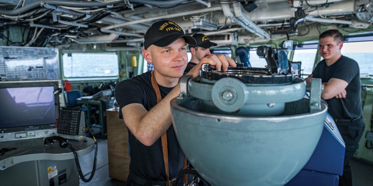 RCN Flag Officers assume key leadership roles during NATO exercise – Steadfast Defender