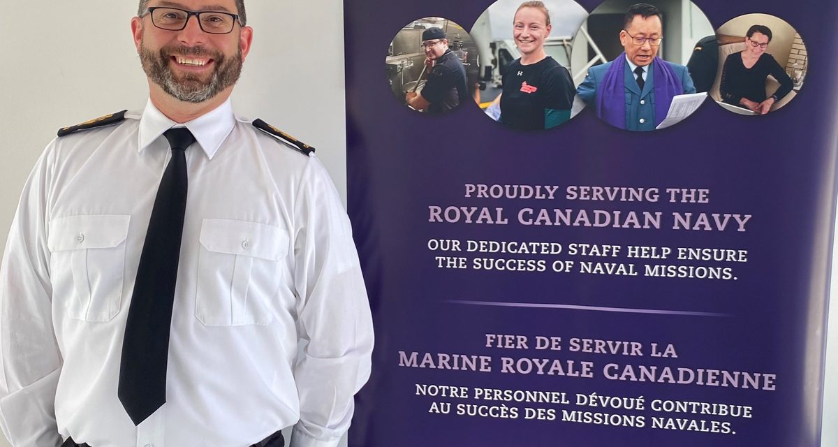 Profile: CPO1 Timothy King – BADM Unit CPO