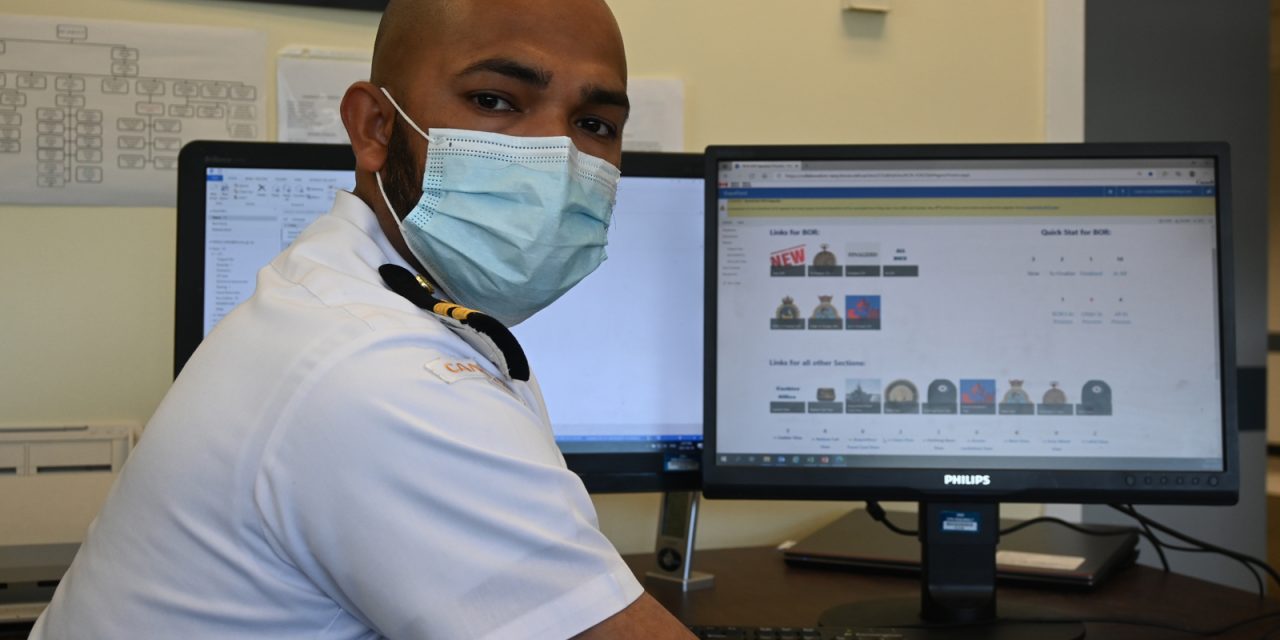 BOR modernizes In/Out forms