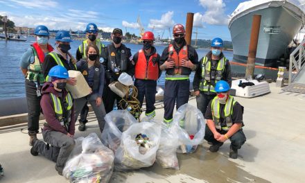 Esquimalt Harbour cleanup for World Ocean’s Day