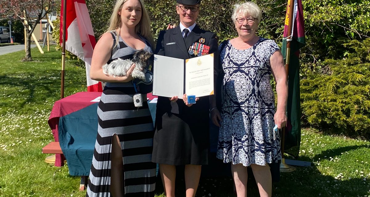 Physician Assistant honoured for COVID-19 plan