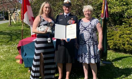 Physician Assistant honoured for COVID-19 plan