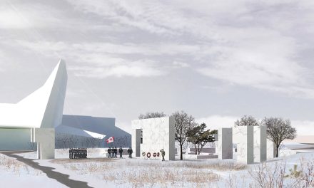 Five proposed designs for the National Monument to Canada’s Mission in Afghanistan
