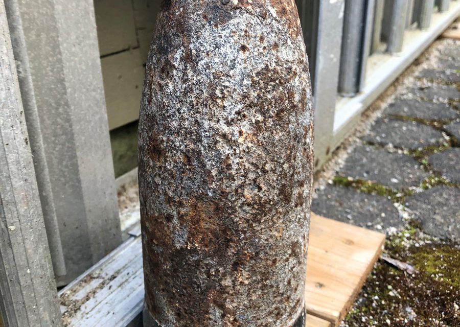 Clearance divers called to remove live ordnance