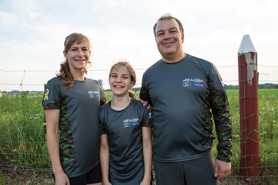 New Canada Army Run shirt design sets the tone for virtual edition