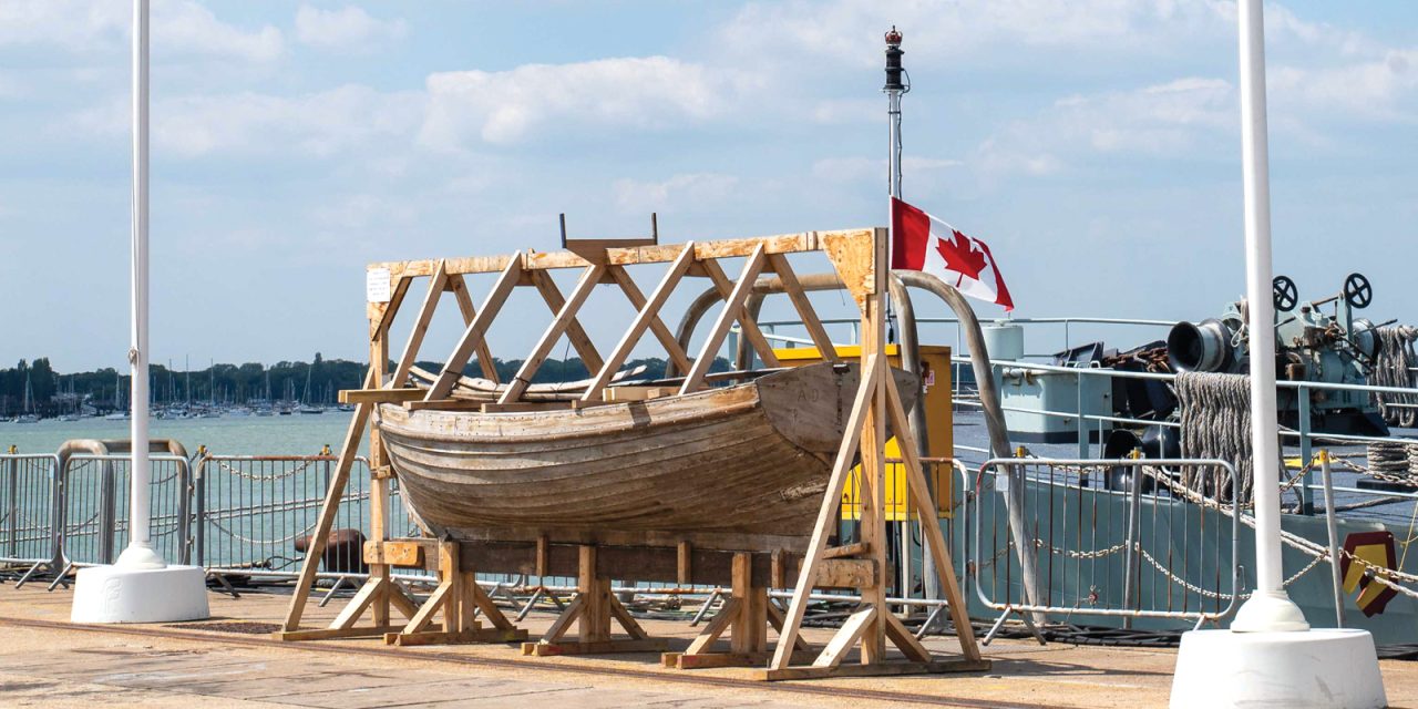 Naval whaler to be reunited with last corvette in Halifax