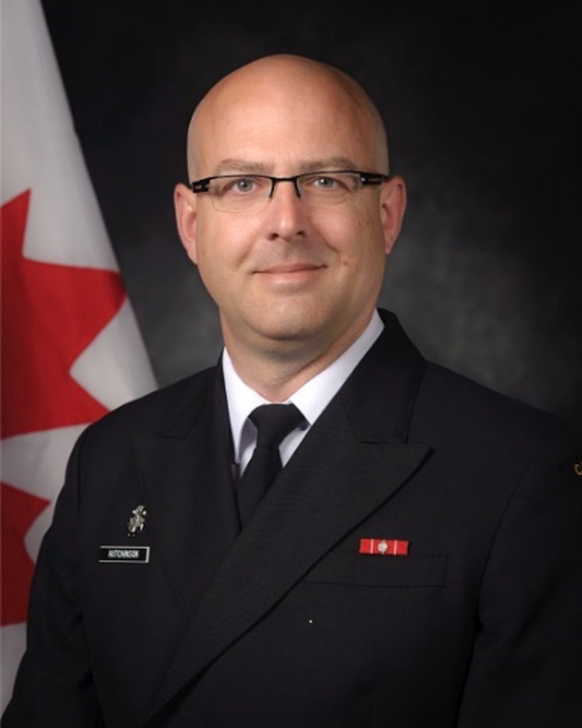 Capt(N) Jeff Hutchinson