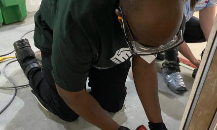 Sailor volunteers for HeroWork