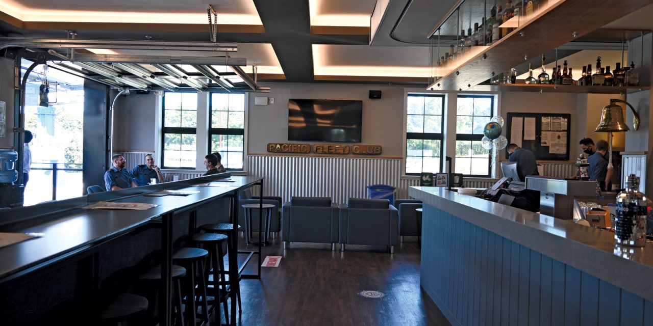 Pacific Fleet Club reopens in new location
