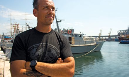 Sailor Profile: S1 Jesse Gisborne