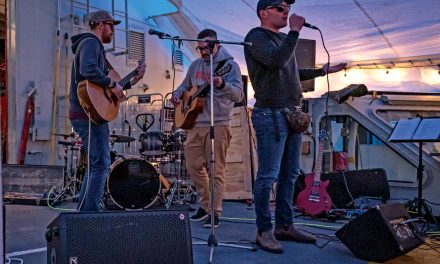 Making music at sea – Trio of sailors in HMCS Halifax form friendship and band