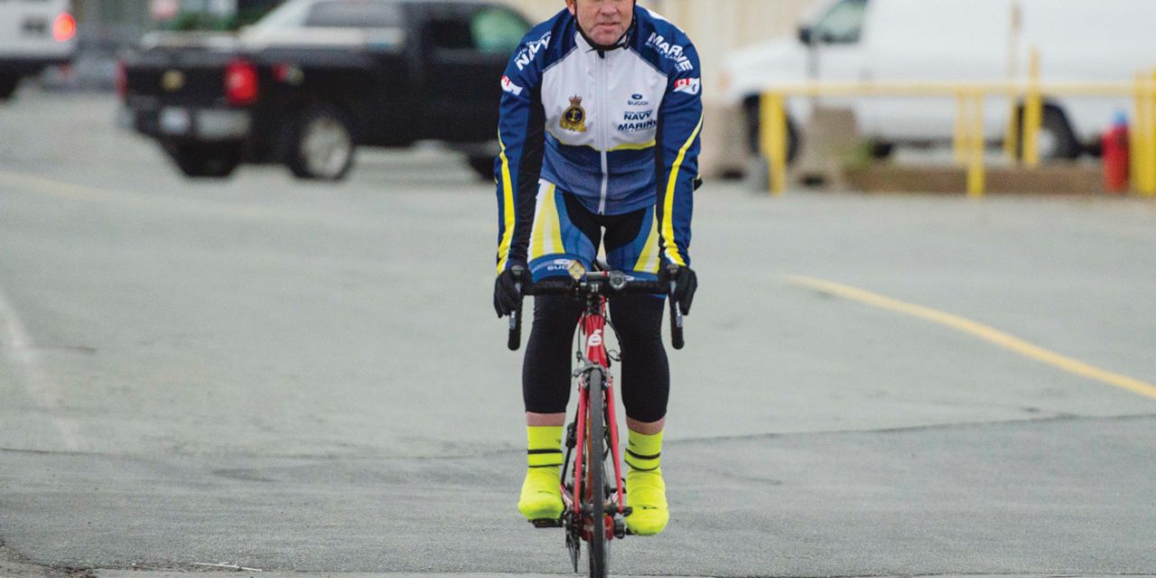 Ultra long-distance approach to Navy Bike Ride