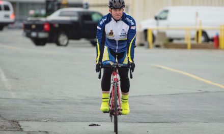 Ultra long-distance approach to Navy Bike Ride