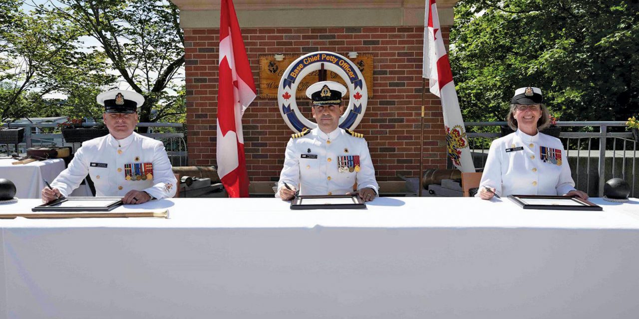 CFB Halifax Welcomes new Base Chief Petty Officer