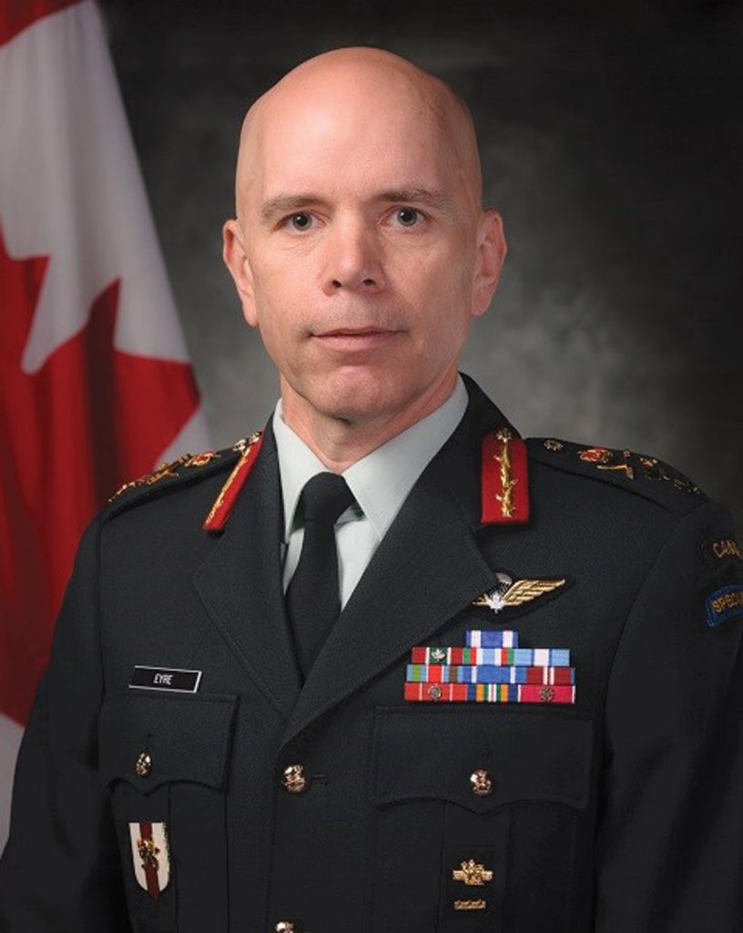 Lieutenant-General Wayne Eyre