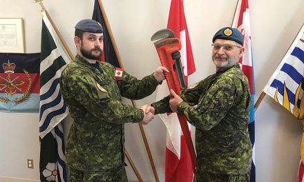 Father – son, RCAF Reserve duo serve side-by-side