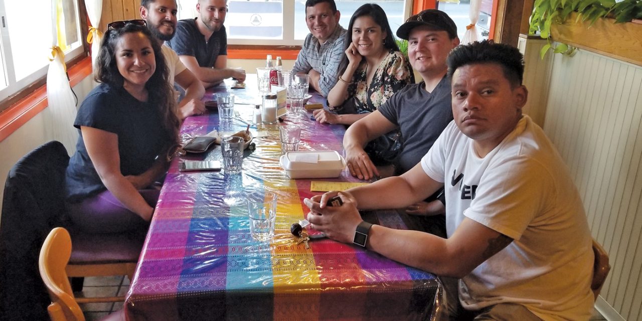 Latin-American association closes cultural void