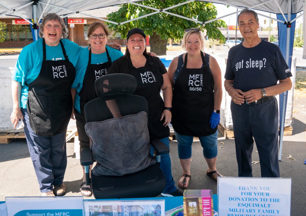 The team from the MFRC