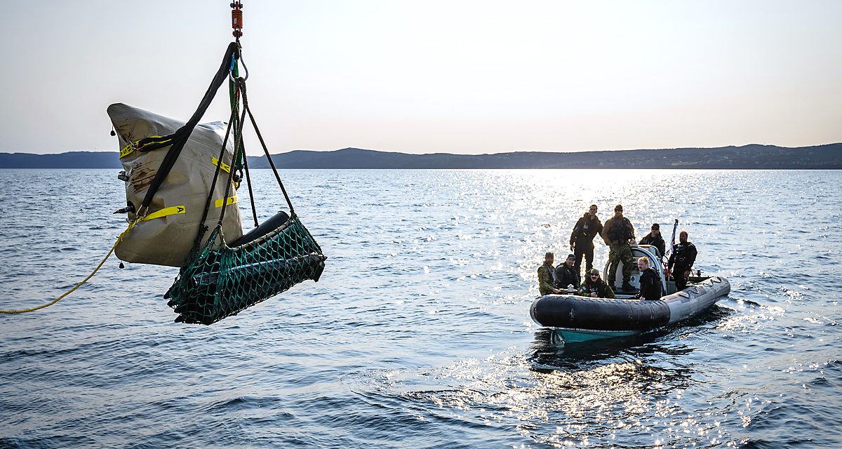 Newfoundland wrecks cleared of explosives