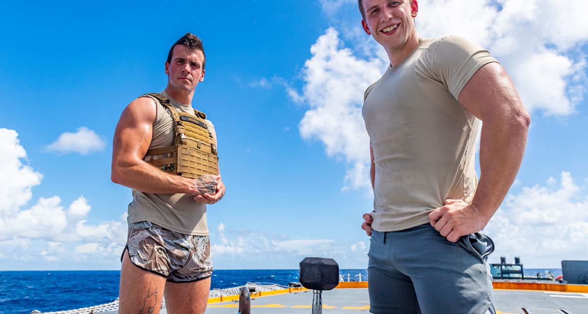 ‘Tabaturdays’ on HMCS Calgary