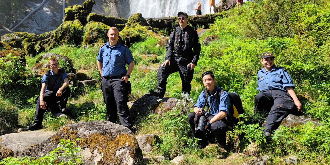 Shawinigan NWO III students develop core skills at sea